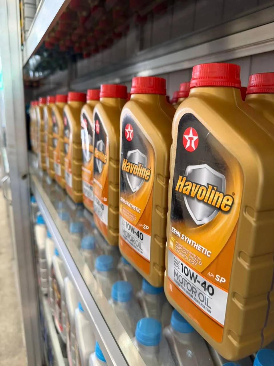 Estoque de óleo Havoline