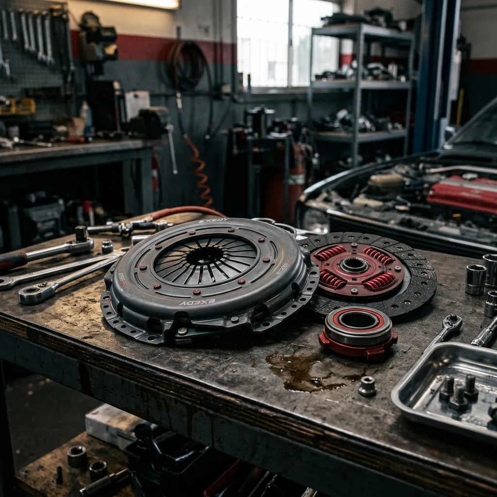 Troca de embreagem na Magrão Auto Center